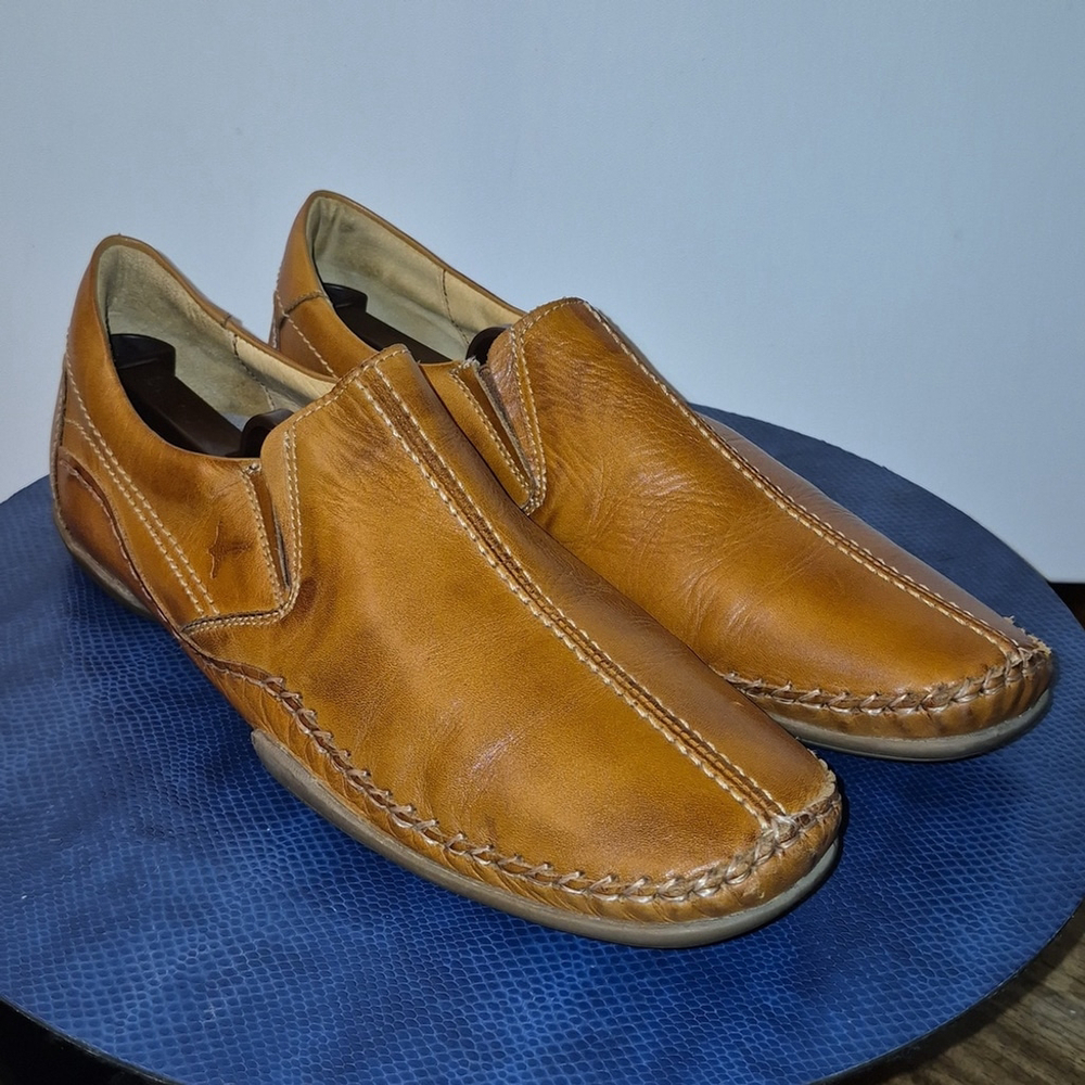 Pikolinos Puerto Rico Slip-On. Brandy Color. Shoes sz.EU 43 = US 9.5/10.(#1726) - Picture 9 of 16